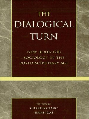 cover image of The Dialogical Turn